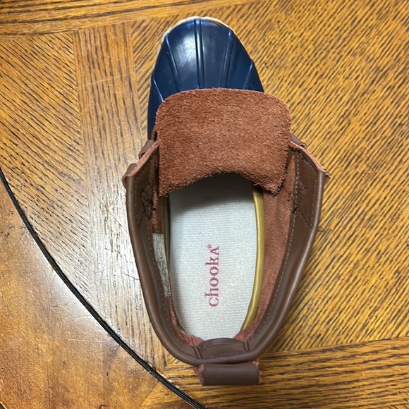 Chooka Low Duck Booties (Version 2): Navy, Size: 8 - Picture 4 of 11